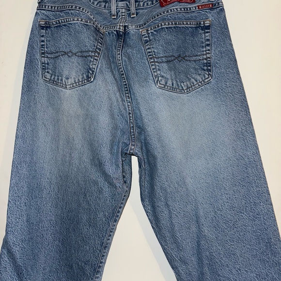 Vintage Lucky Brand Light Blue Relaxed Jeans - Picture 8 of 12